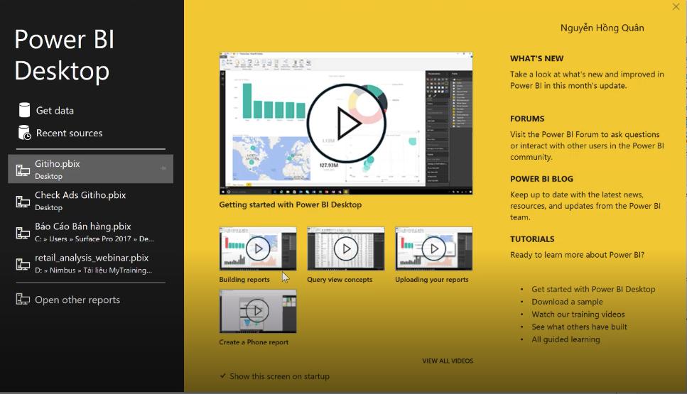 Hướng dẫn cài đặt PowerBI Desktop cho người mới bắt đầu