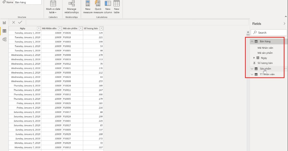 Các nguồn dữ liệu có thể kết nối với PowerBI