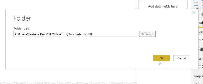 Các nguồn dữ liệu có thể kết nối với PowerBI