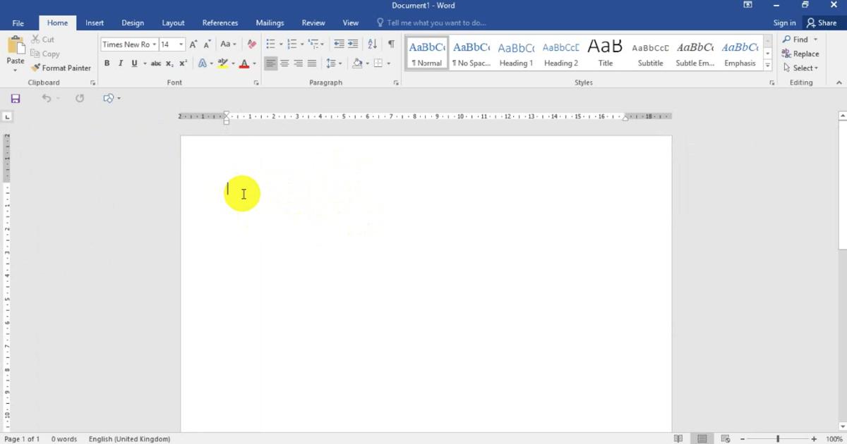 Các thao tác mở, tạo tài liệu, lưu tài liệu và chia sẻ tài liệu trong Word