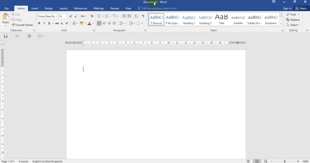Các thao tác mở, tạo tài liệu, lưu tài liệu và chia sẻ tài liệu trong Word