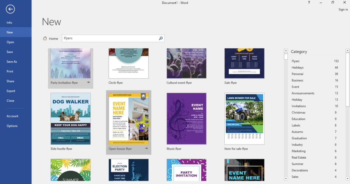 Các thao tác mở, tạo tài liệu, lưu tài liệu và chia sẻ tài liệu trong Word