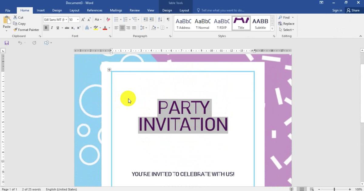 Các thao tác mở, tạo tài liệu, lưu tài liệu và chia sẻ tài liệu trong Word