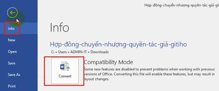 Các thao tác mở, tạo tài liệu, lưu tài liệu và chia sẻ tài liệu trong Word