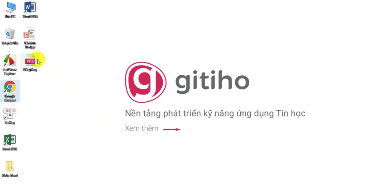 Các thao tác mở, tạo tài liệu, lưu tài liệu và chia sẻ tài liệu trong Word