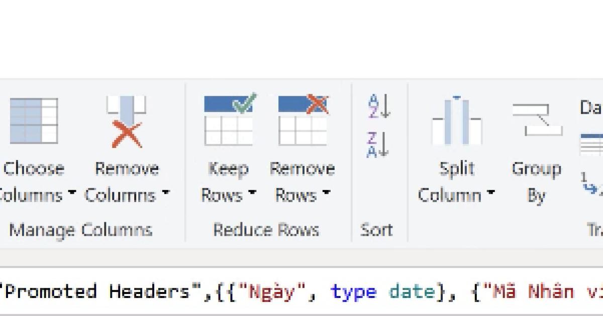 Power Query Editor là gì? Làm sao để dùng Power Query Editor hiệu quả?