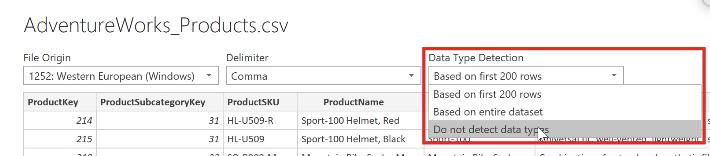 Hướng dẫn các thao tác Edit Table cơ bản trên PowerBI