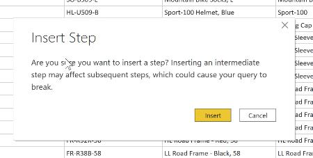 Hướng dẫn các thao tác Edit Table cơ bản trên PowerBI