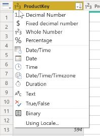 Hướng dẫn các thao tác Edit Table cơ bản trên PowerBI
