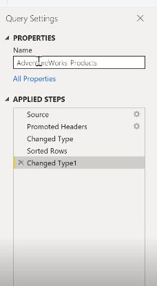 Hướng dẫn các thao tác Edit Table cơ bản trên PowerBI