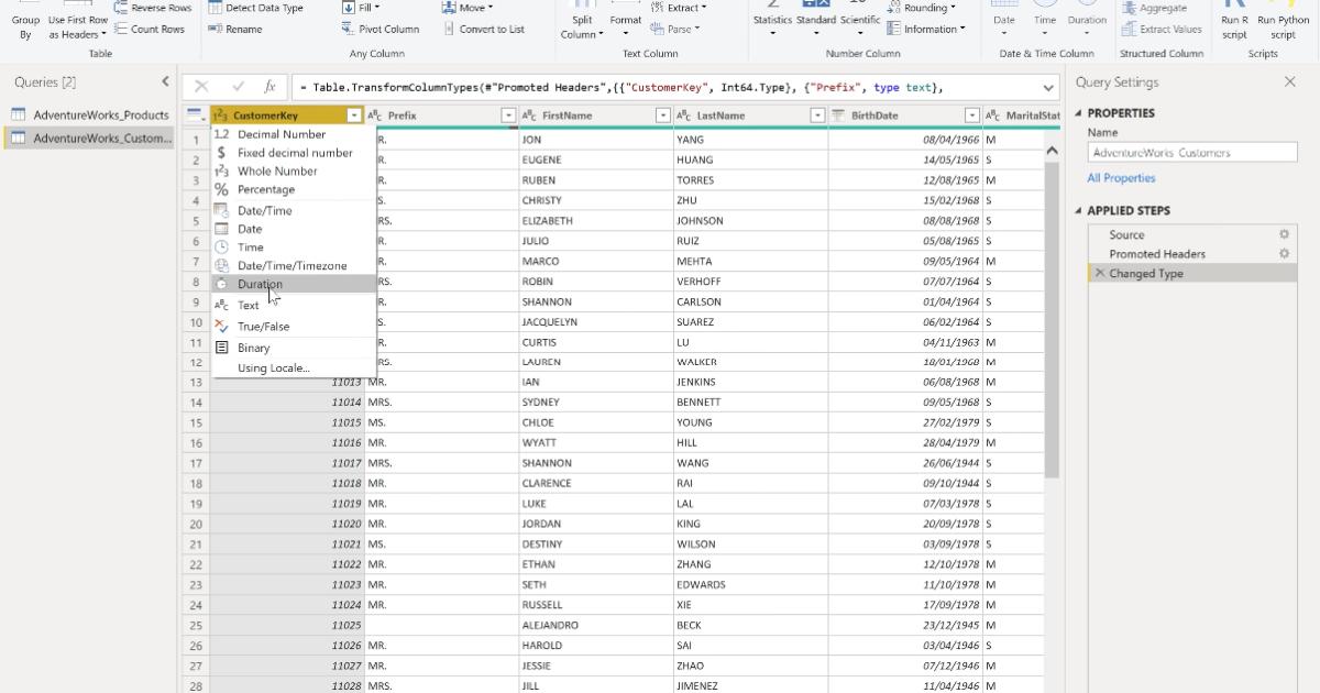 Các chức năng xử lý dữ liệu Text trong PowerBI