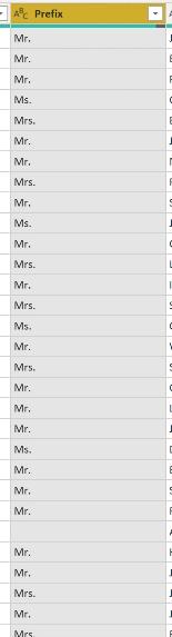 Các chức năng xử lý dữ liệu Text trong PowerBI