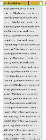 Các chức năng xử lý dữ liệu Text trong PowerBI