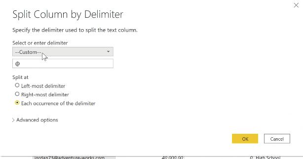 Các chức năng xử lý dữ liệu Text trong PowerBI