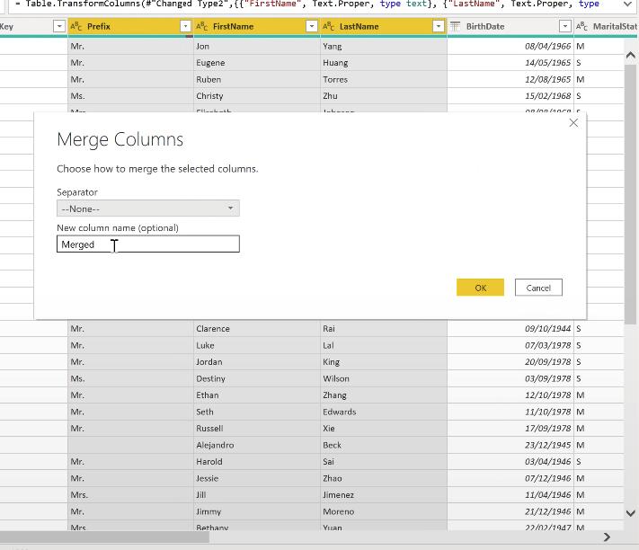 Các chức năng xử lý dữ liệu Text trong PowerBI