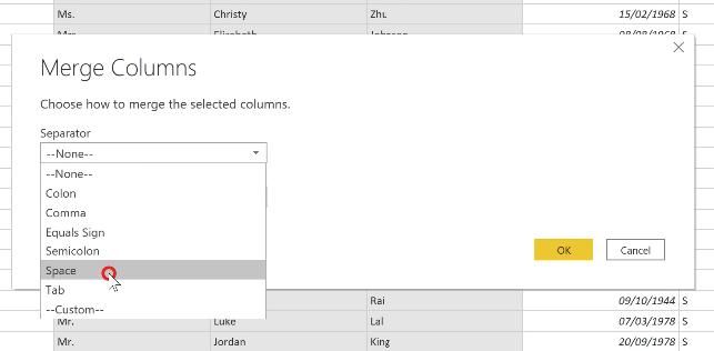 Các chức năng xử lý dữ liệu Text trong PowerBI
