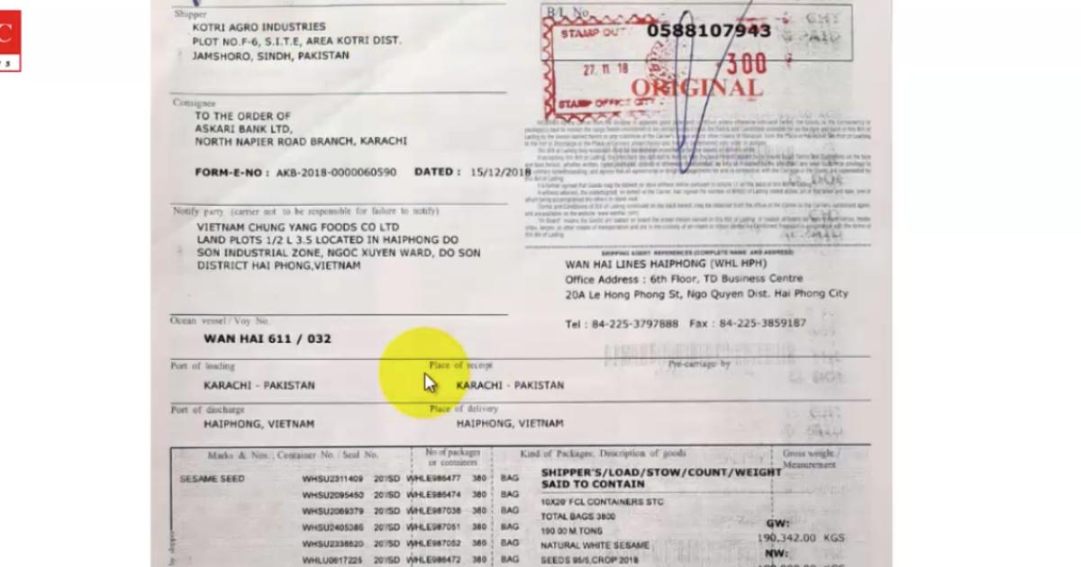 Tìm hiểu về Bill và cách phân loại Bill trong Logistics