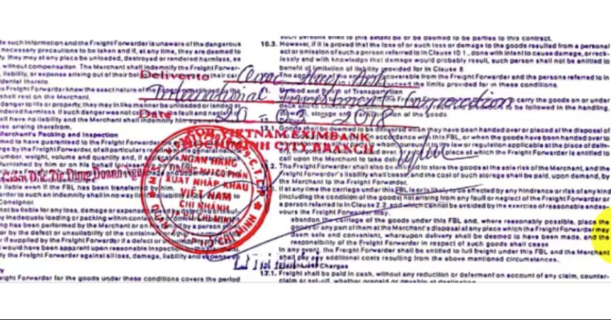 Tìm hiểu về Bill và cách phân loại Bill trong Logistics