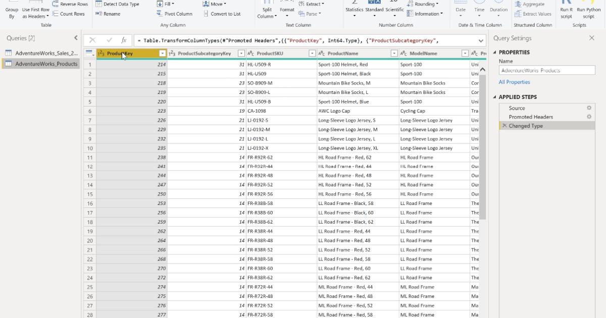 Các chức năng xử lý kiểu dữ liệu Number trong PowerBI