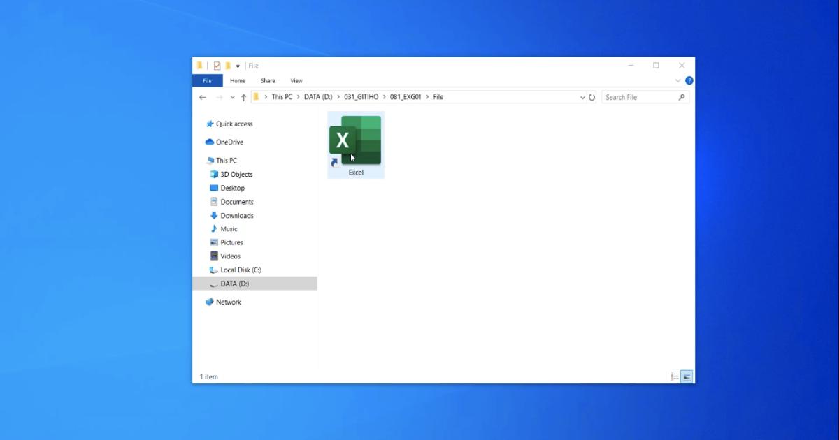 Giới thiệu giao diện Excel và các phiên bản Excel