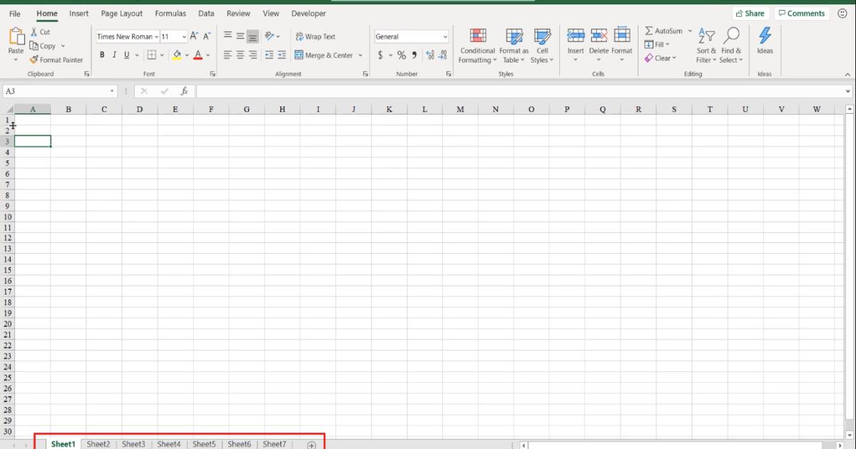 Giới thiệu giao diện Excel và các phiên bản Excel