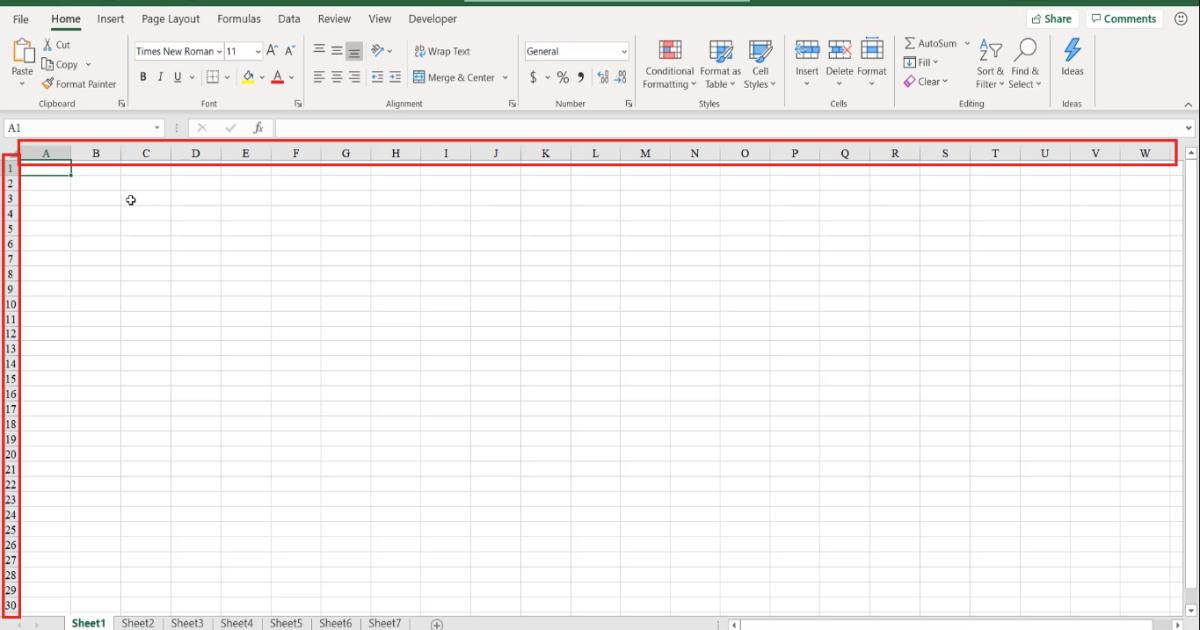 Giới thiệu giao diện Excel và các phiên bản Excel