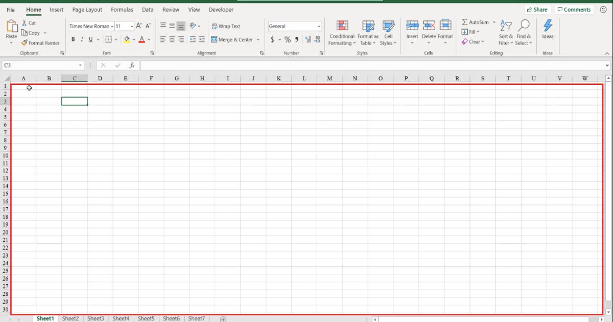 Giới thiệu giao diện Excel và các phiên bản Excel