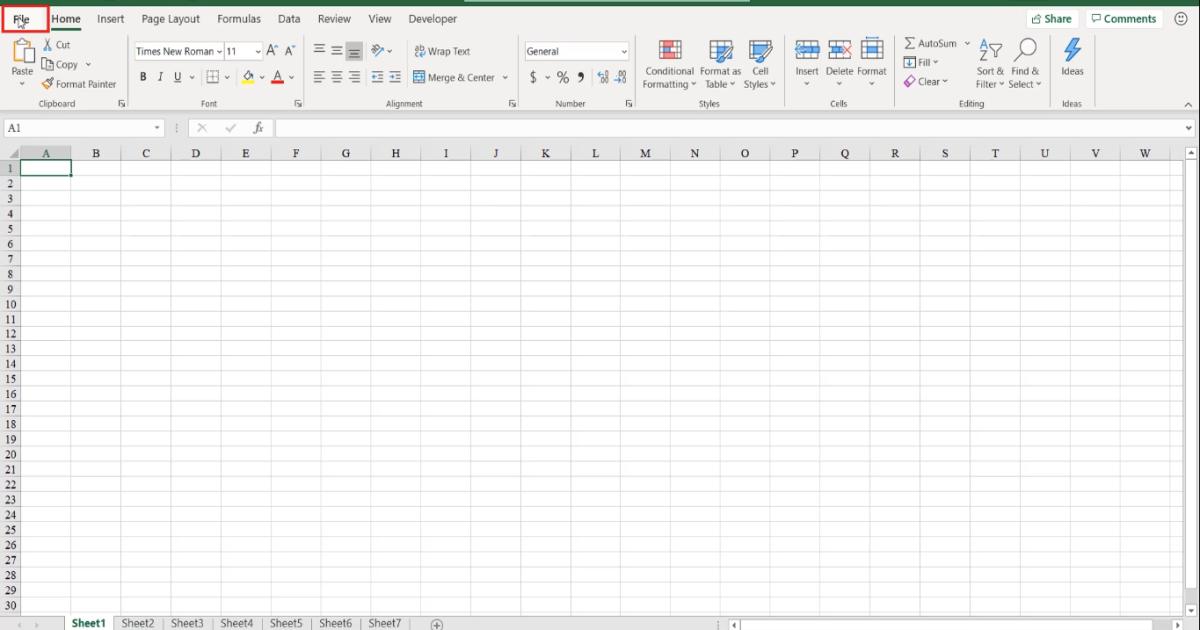 Giới thiệu giao diện Excel và các phiên bản Excel