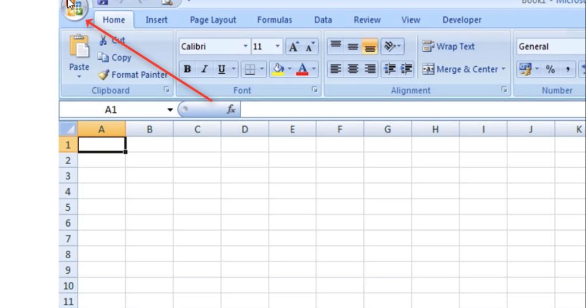 Giới thiệu giao diện Excel và các phiên bản Excel