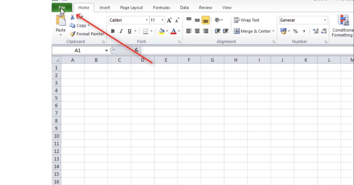 Giới thiệu giao diện Excel và các phiên bản Excel