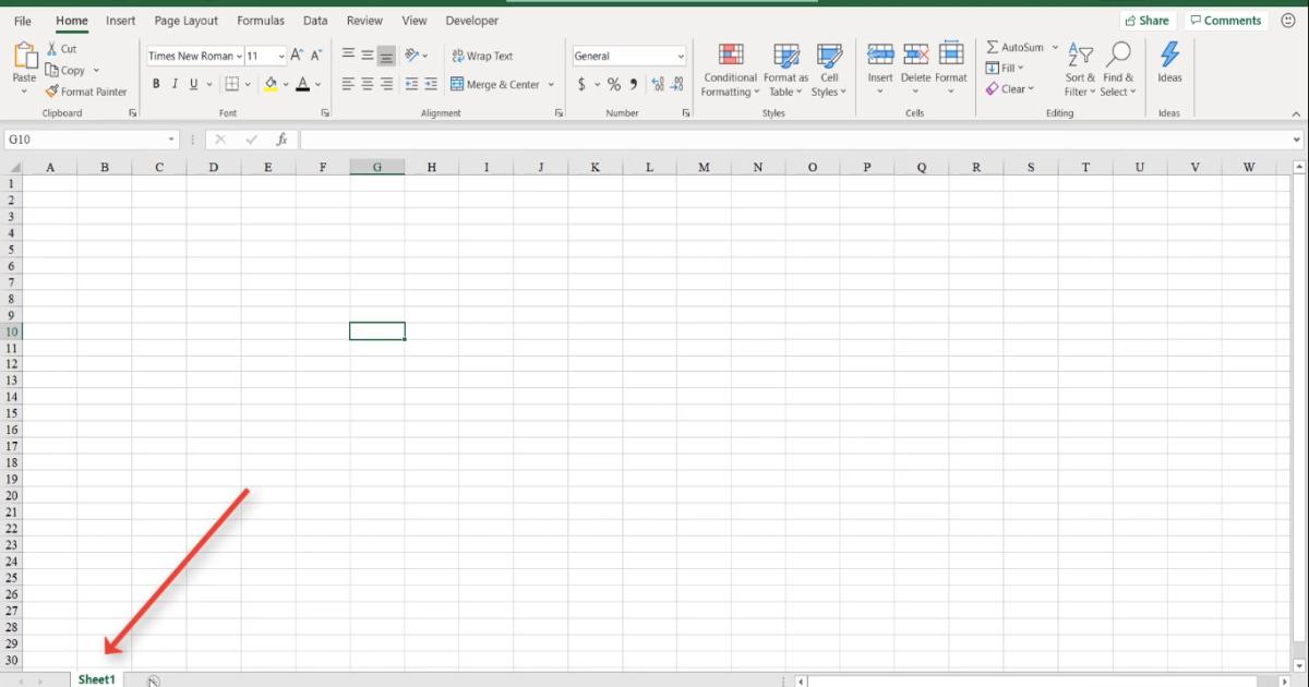 Giải thích các thuật ngữ thường sử dụng trong Excel