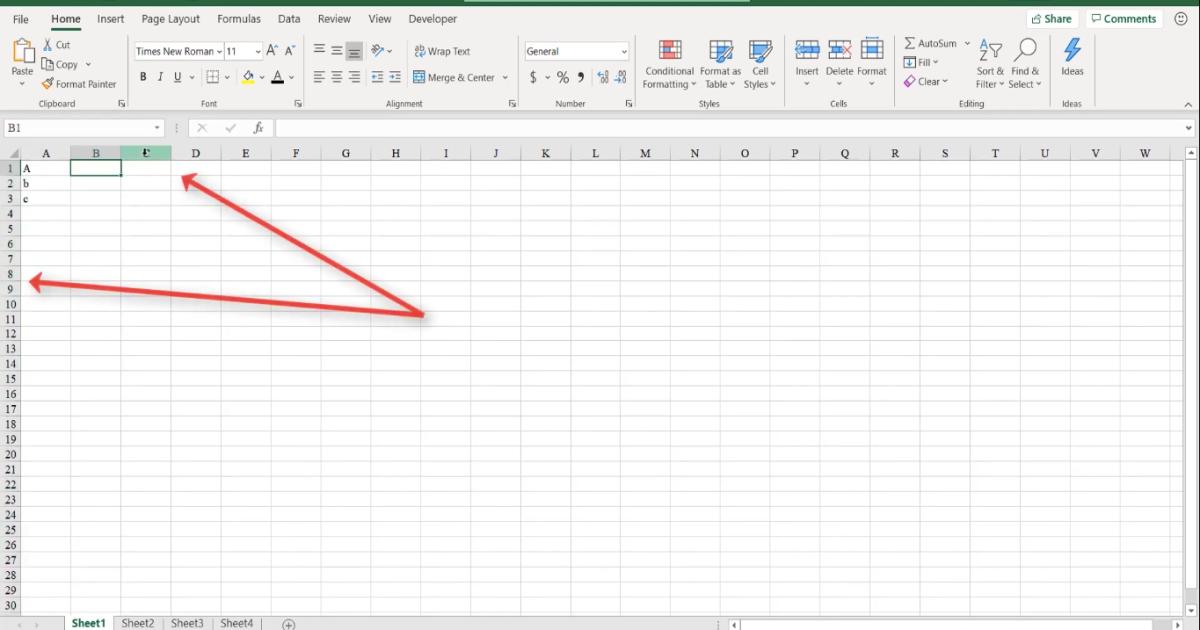 Giải thích các thuật ngữ thường sử dụng trong Excel