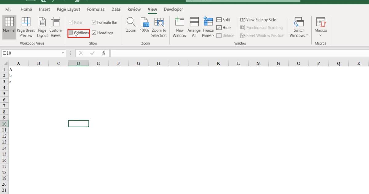 Giải thích các thuật ngữ thường sử dụng trong Excel