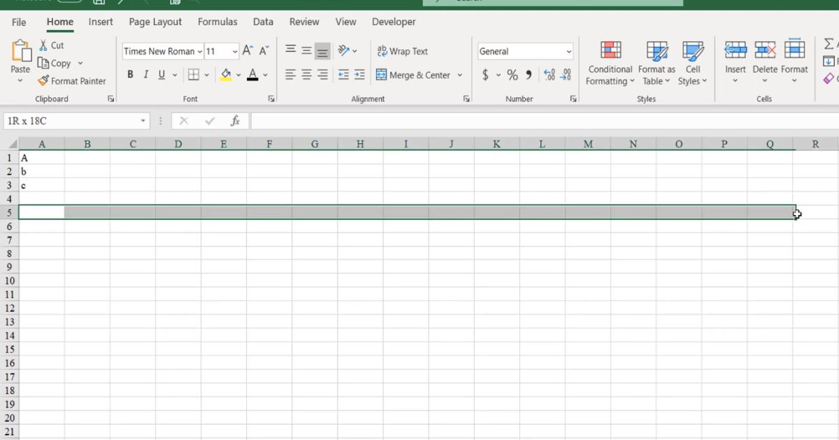 Giải thích các thuật ngữ thường sử dụng trong Excel