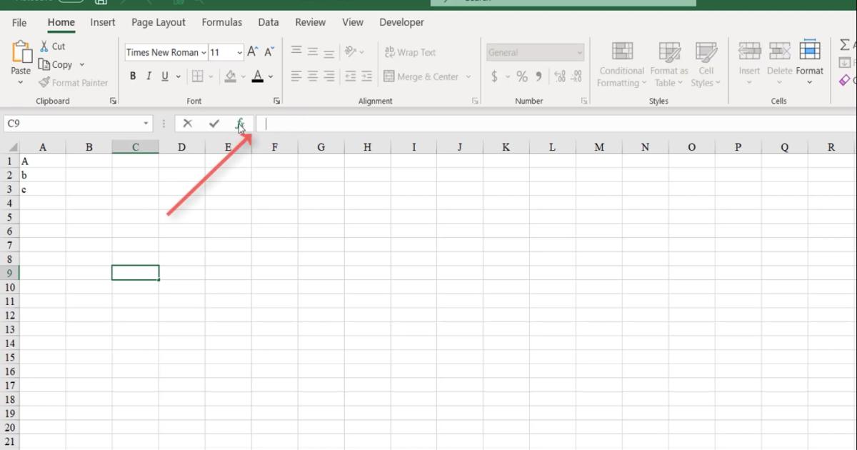 Giải thích các thuật ngữ thường sử dụng trong Excel