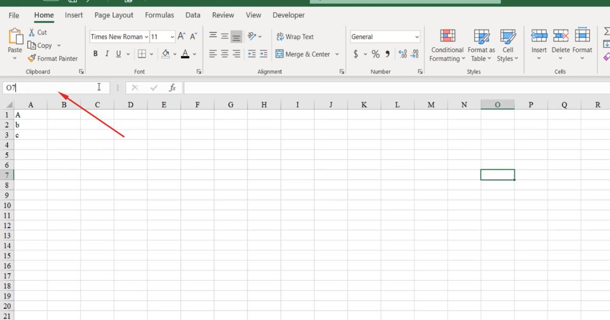 Giải thích các thuật ngữ thường sử dụng trong Excel