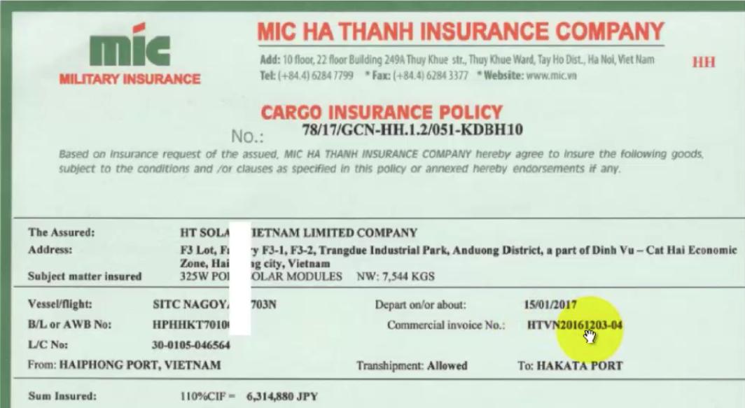 Bảo hiểm hàng hải sử dụng trong quá trình xuất nhập khẩu