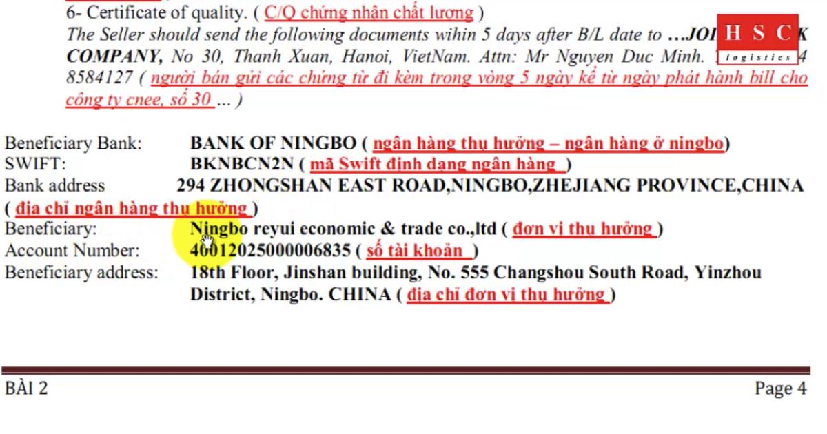 Tìm hiểu về quá trình thanh toán quốc tế trong xuất nhập khẩu