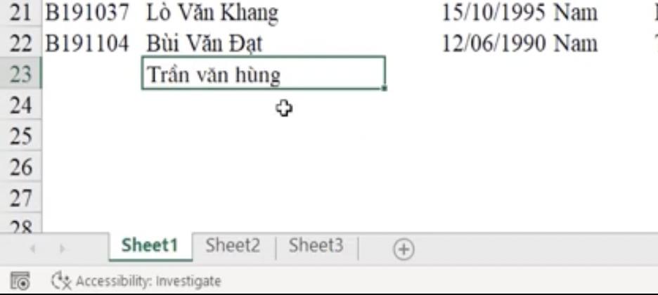 Kỹ thuật định dạng font chữ cơ bản và nâng cao trong Excel