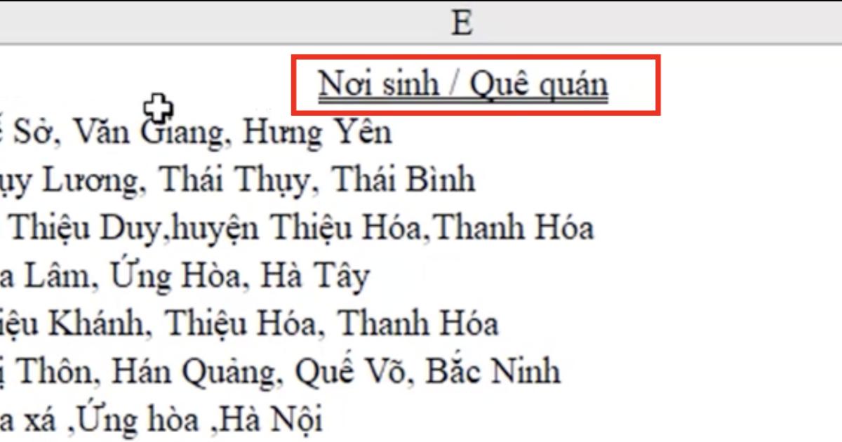 Kỹ thuật định dạng font chữ cơ bản và nâng cao trong Excel