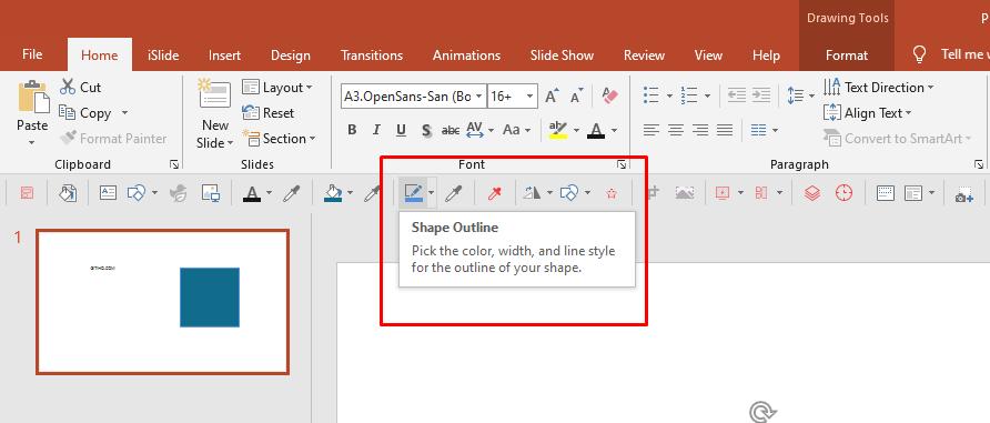 Cách sử dụng hiệu quả thanh Quick Access Toolbar trên PowerPoint