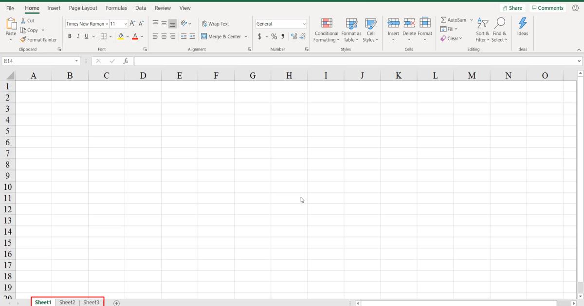Hướng dẫn cách nhập dữ liệu trong Excel chính xác nhất