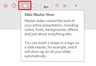 Thủ thuật Powerpoint với Slide Master