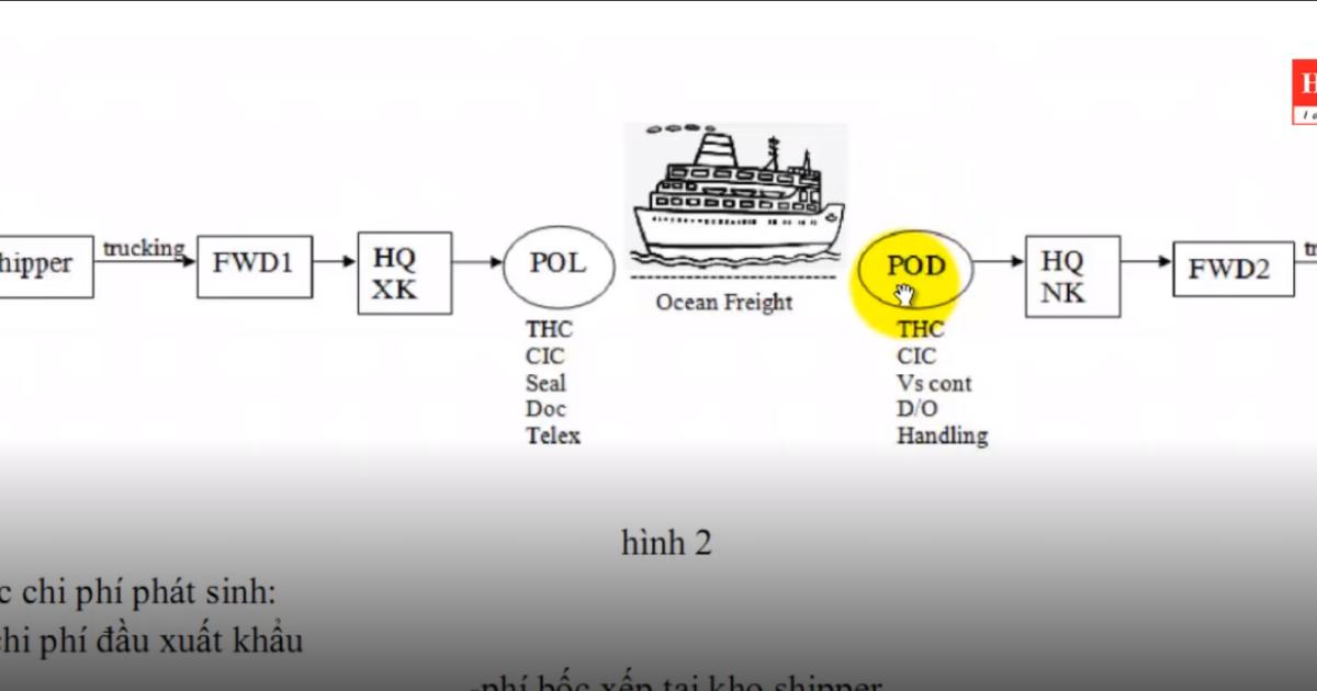 Những thuật ngữ tiếng Anh bạn cần biết trong xuất nhập khẩu logistics