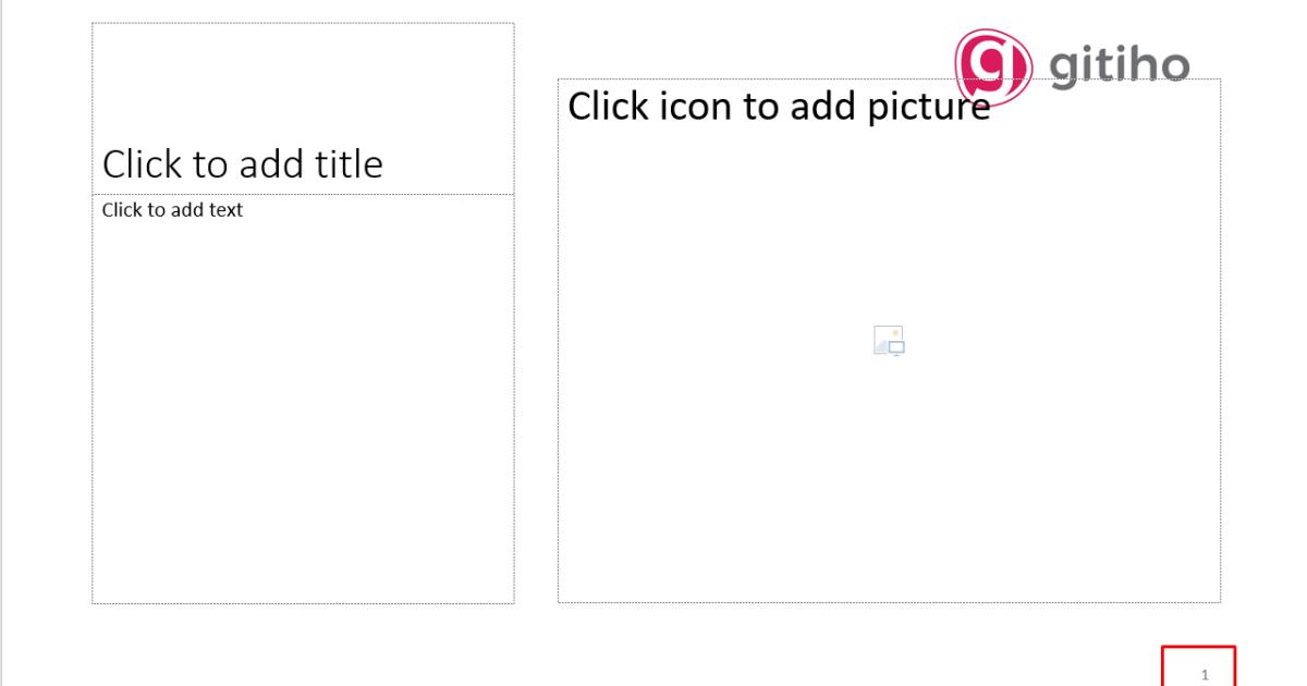 Thủ thuật Powerpoint với Slide Master
