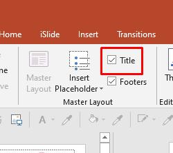 Thủ thuật Powerpoint với Slide Master