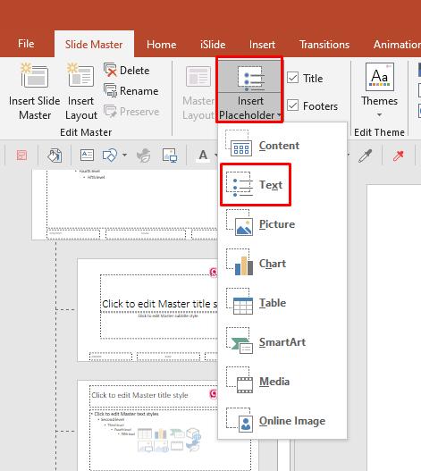 Thủ thuật Powerpoint với Slide Master
