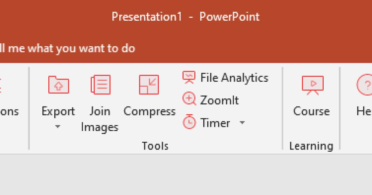 Cách tư duy về các thẻ lệnh trên PowerPoint