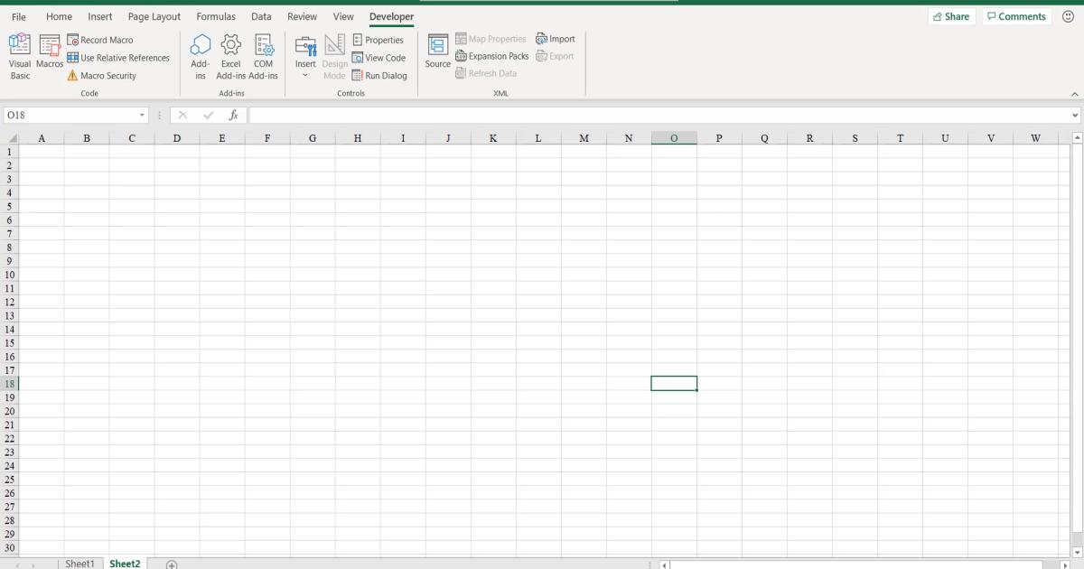 Tìm hiểu về thanh công cụ Excel: chức năng các thẻ trên thanh công cụ