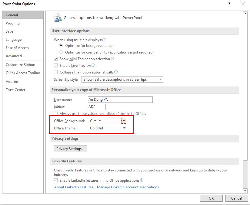 Cách cài đặt những tiện ích giúp cải thiện tiến độ làm việc PowerPoint